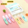 STA Water-based marker pen, slanted marker pen, student erasable pen, key point drawing, color highlighter pen set Specification image